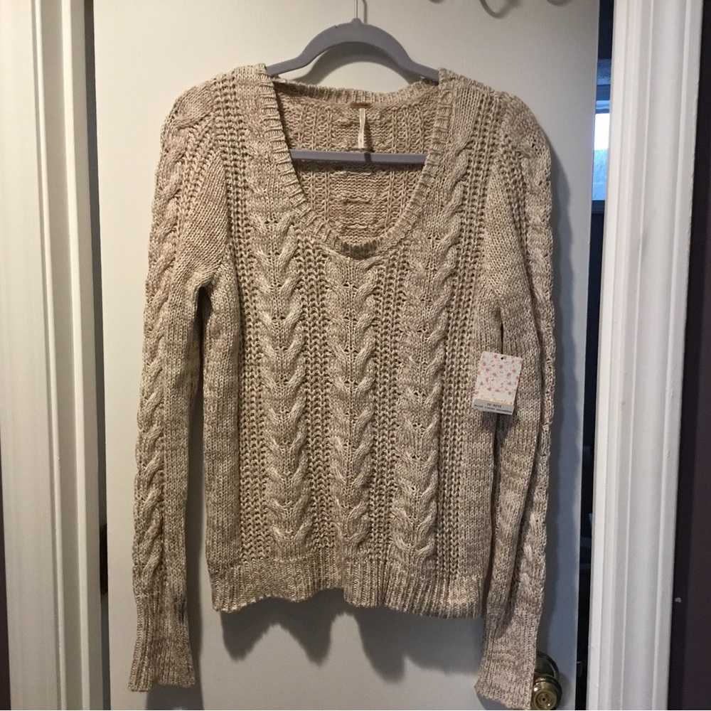 Free people sweater